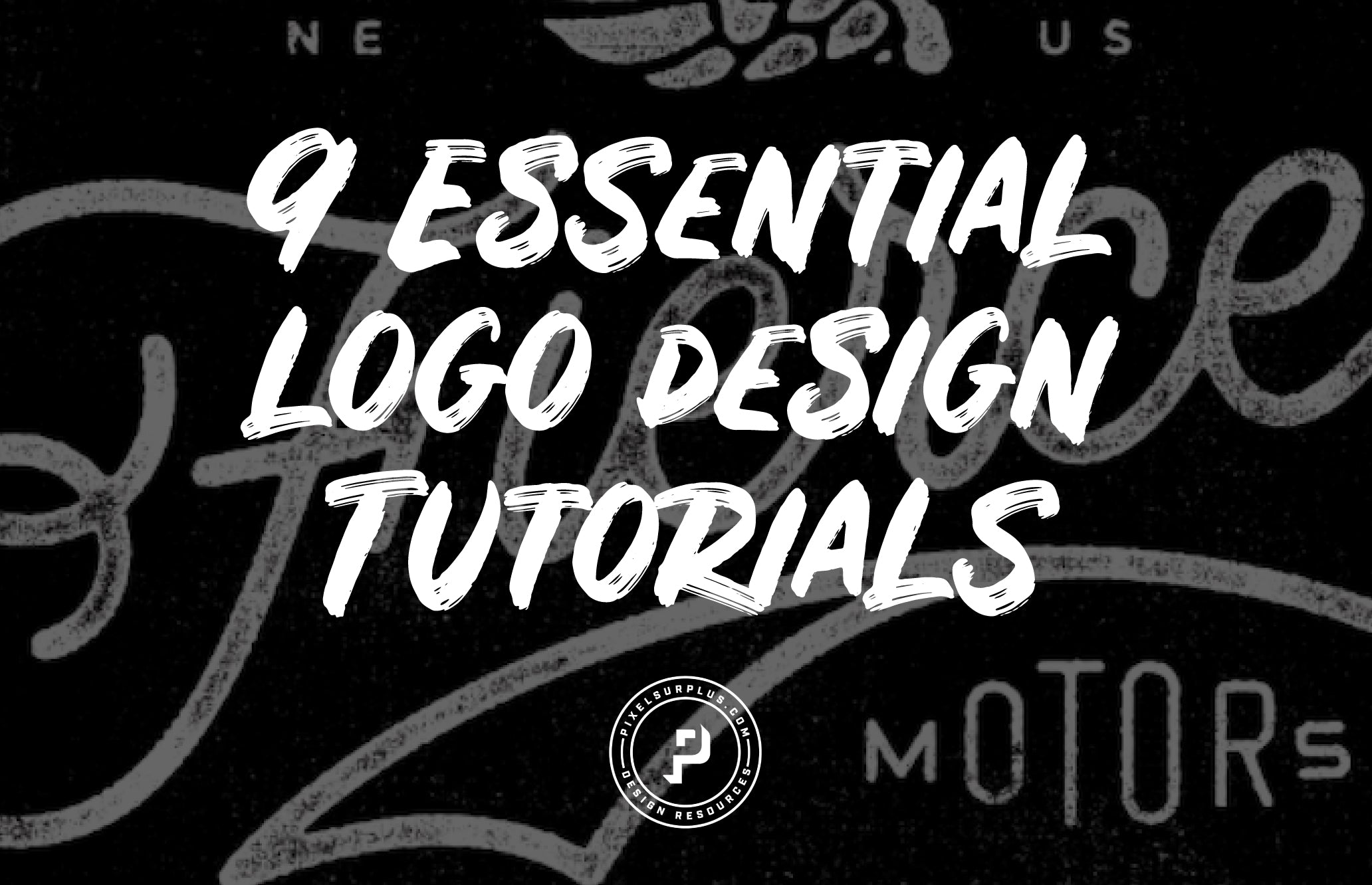 logo design tutorials