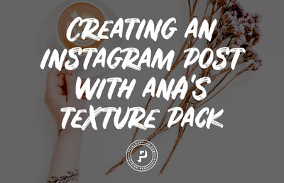 Texture Tutorial - Creating an Instagram Post in Photoshop
