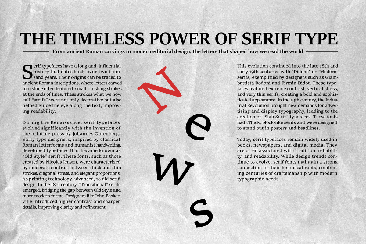 Newsera - Free Serif Typeface – Pixel Surplus