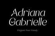 Adrianna Gabrielle - Elegant Font Family