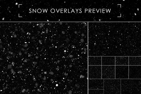 Snow Effect Overlays
