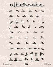 Silkshy - Free Script Display Font