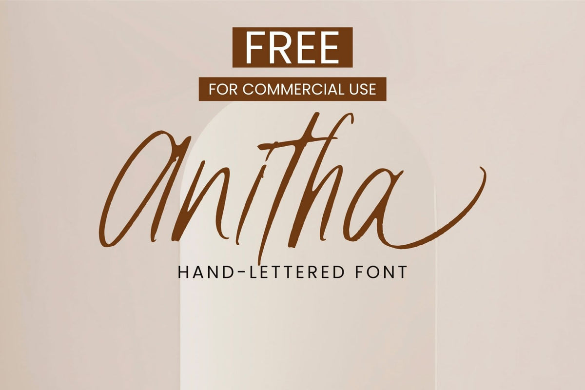 anitha-free-hand-lettered-font-pixel-surplus