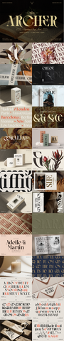 The Essential Ligature Typeface Collection