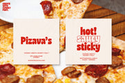 Cuanky - Super Fun Retro Pizza Font