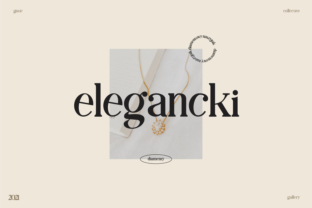 Glistic - Bold Serif Font - Pixel Surplus