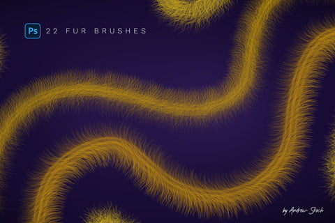 Fur Photoshop Brushes