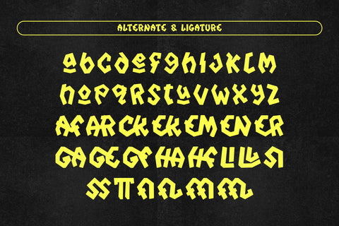 Hardsick - Display Typeface
