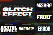 Glitch Text or Logo Effects