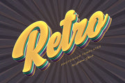 Vintage Text Effects