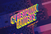 Retro Cyberpunk Text Effects
