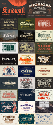 The Vintage Type Collection