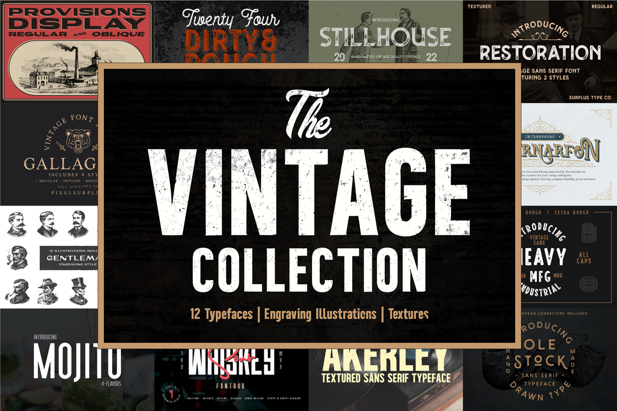 The Vintage Collection – Pixel Surplus
