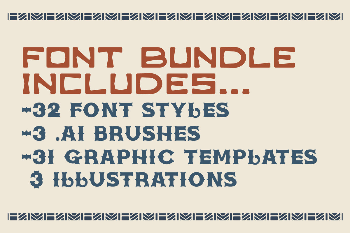 The Modern Font Bundle Volume 2 – Pixel Surplus
