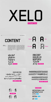 The Sans Serif Font Bundle - 90% Off!