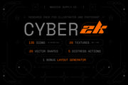 CYBER2K - Futuristic/Y2K Resource Pack