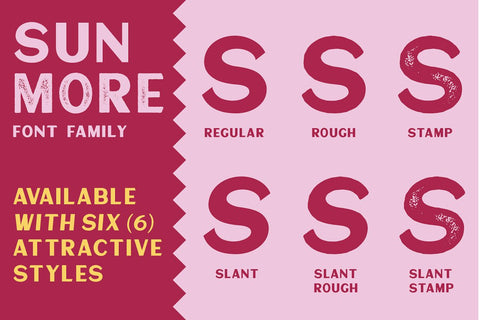 Sunmore – Elegant Font
