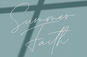 Summer Faith - Signature Script