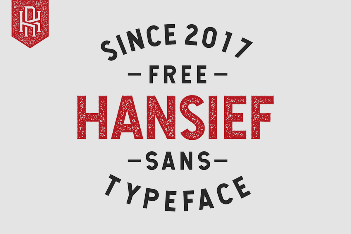 Hansief - Free Vintage Sans Serif – Pixel Surplus