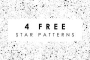 4 Free Star Patterns - Pixel Surplus