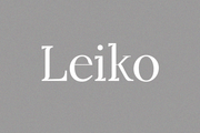 Leiko - Free Font
