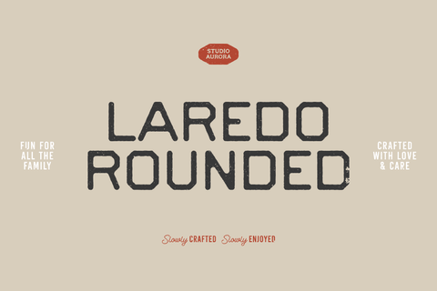 Laredo - Free Font