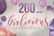10 Free Girlicious Texture - Sample Pack - Pixel Surplus