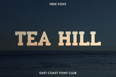 Tea Hill - Free Serif Font - Pixel Surplus