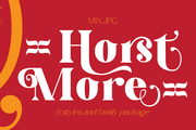 Horst More - Free Retro Serif Font - Pixel Surplus
