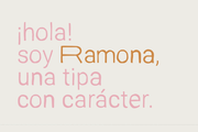 Ramona - Free Display Font
