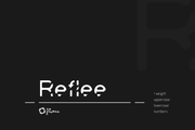 Reflee - Free Font