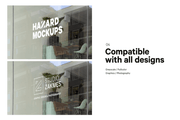 Free City Window Mockup - Pixel Surplus