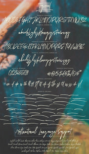 Tropical - Signature Script Font