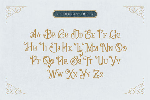 Caernarfon - Traditional Layered Serif Typeface