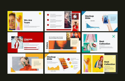 Colors - Free Powerpoint Template