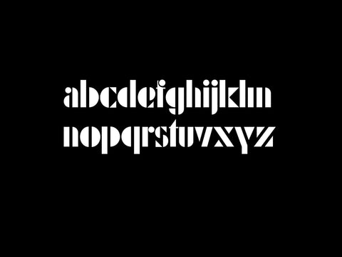 Fino Black - Free Geometric Font