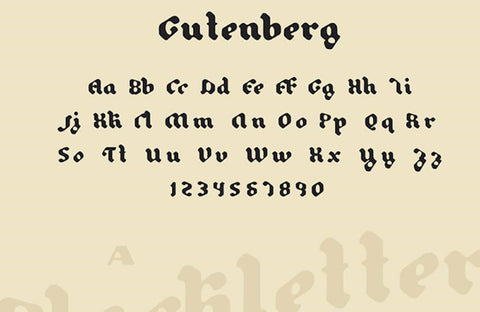Pilsner and Gutenberg