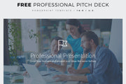 Free Professional Pitch Deck