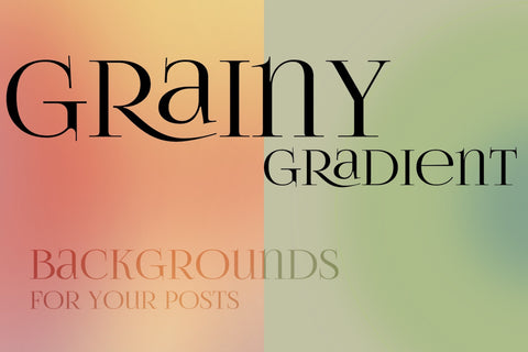 Free Grainy Gradients Texture Pack