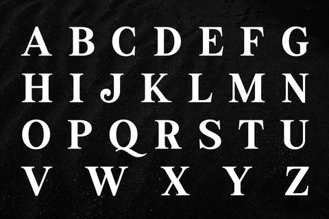 Haute - Luxury Serif Font
