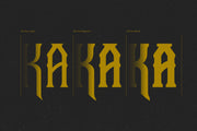 Karma Regular - Free Vintage Serif Font