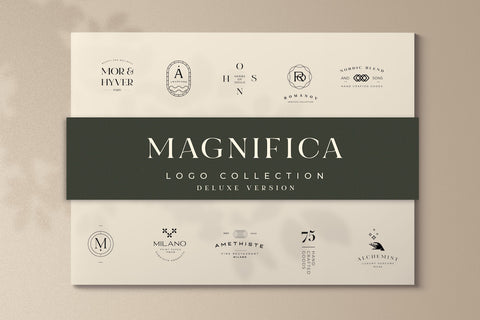Magnifica - Free Logo Template Pack