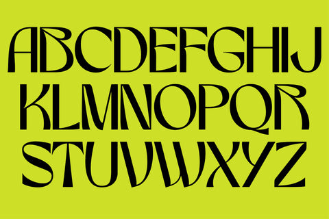 Marvio - Modern Display Typeface