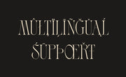 Roxton - Elegant Ligature Serif Font
