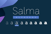 Salma - Free Sans Serif Font