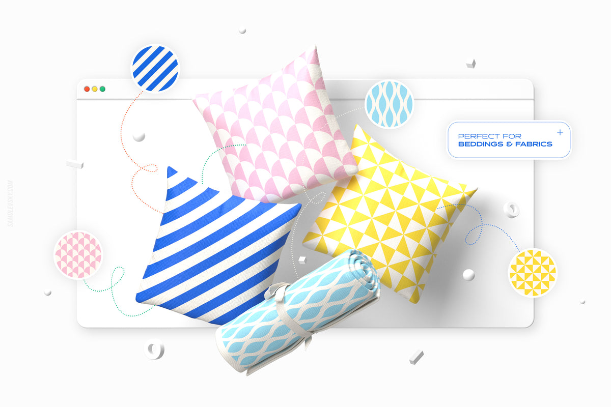 Essential Geometric Patterns Collection – Pixel Surplus