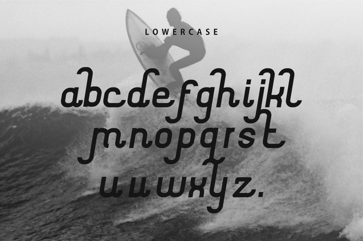 Quick Land - Free Font – Pixel Surplus