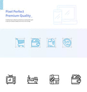 Free Shopping / E-Commerce Icon Set