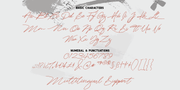 Mightam - Free Handwritten Font - Pixel Surplus