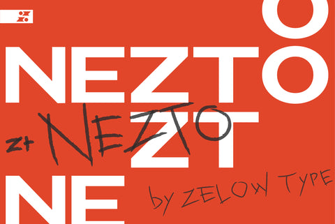 ZT Nezto - Sans Serif Typeface